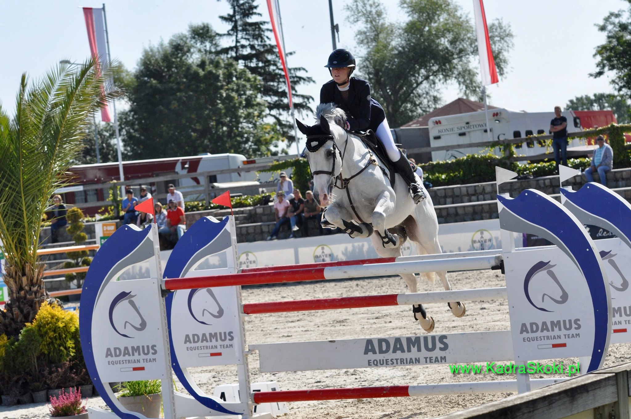 Jakubowice 2020 - Obstacle of Adamus Equestrian Team